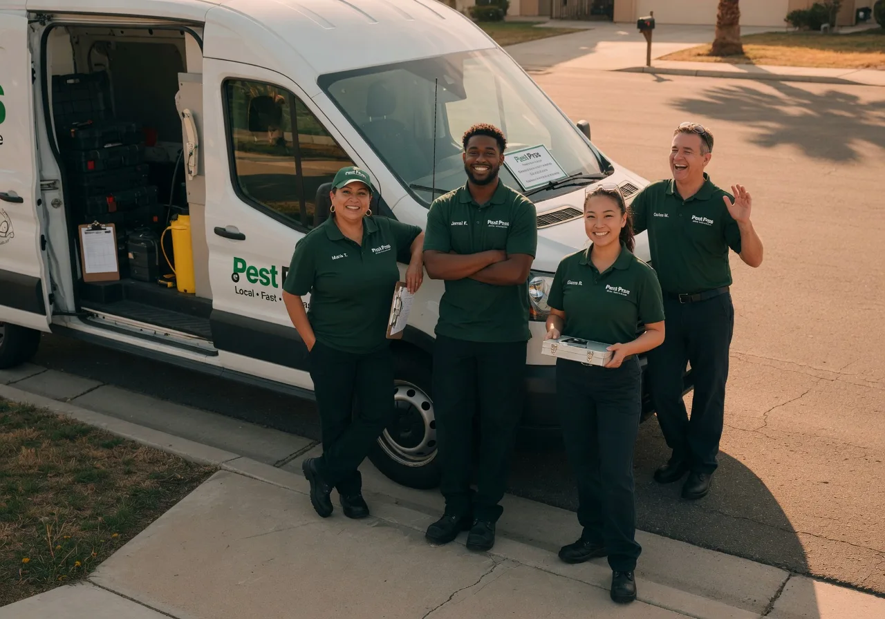 Pest Control company in Redfield, IA